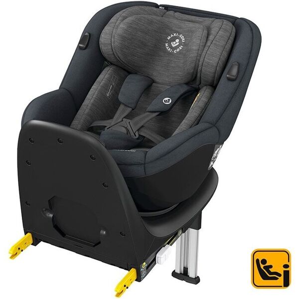 maxi-cosi maxi cosi seggiolino auto mica authentic black + dispositivo antiabbandono in omaggio