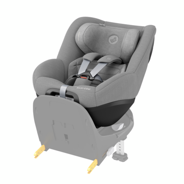 maxi cosi seggiolino auto pearl 360 pro authentic grey