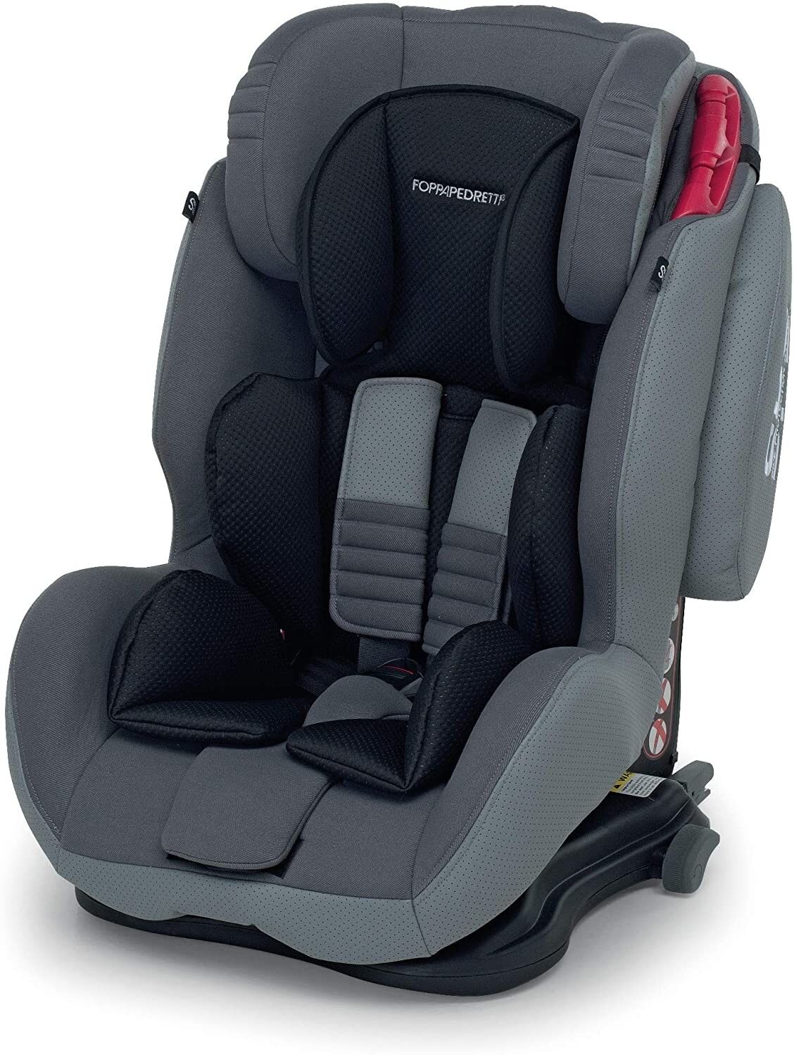 Foppapedretti Seggiolino Auto Isodinamyk Isofix Grey