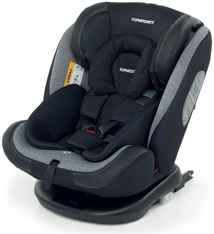 Foppapedretti Seggiolino Auto  ITurn duoFIX Carbon I-Turn