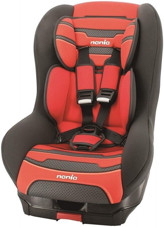 Nania Seggiolino Auto  Boomer Driver Isofix Rosso 9/18Kg