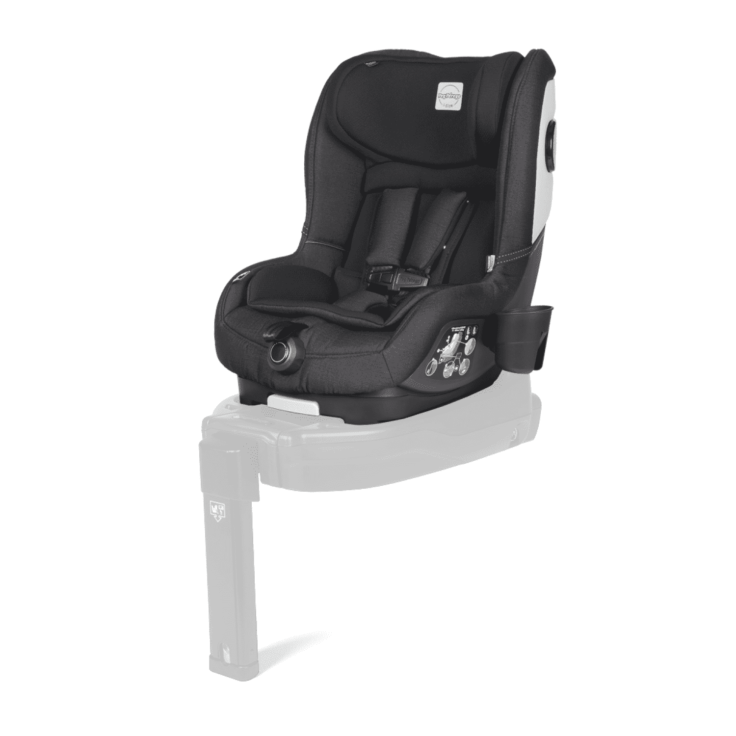 Peg Perego Seggiolino Auto Viaggio FF 105 Ebony