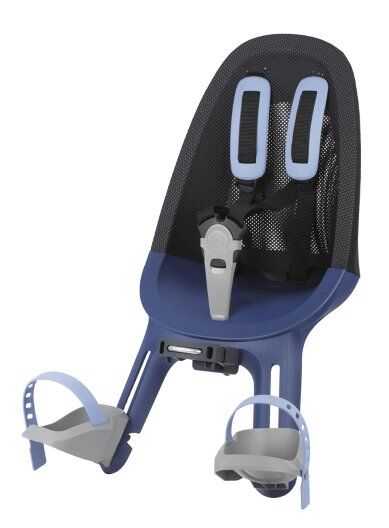 Qibbel Air Front - seggiolino Black/Blue