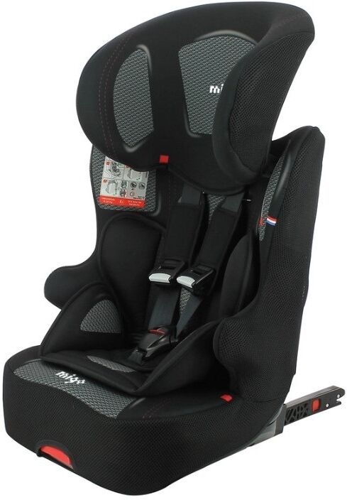 nania seggiolino auto isofix racer grafik black 9-36kg