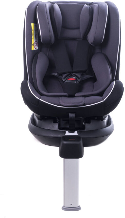 Seggiolino Girevole Norauto Gruppo 0+/1/2/3 Isofix Grigio/nero