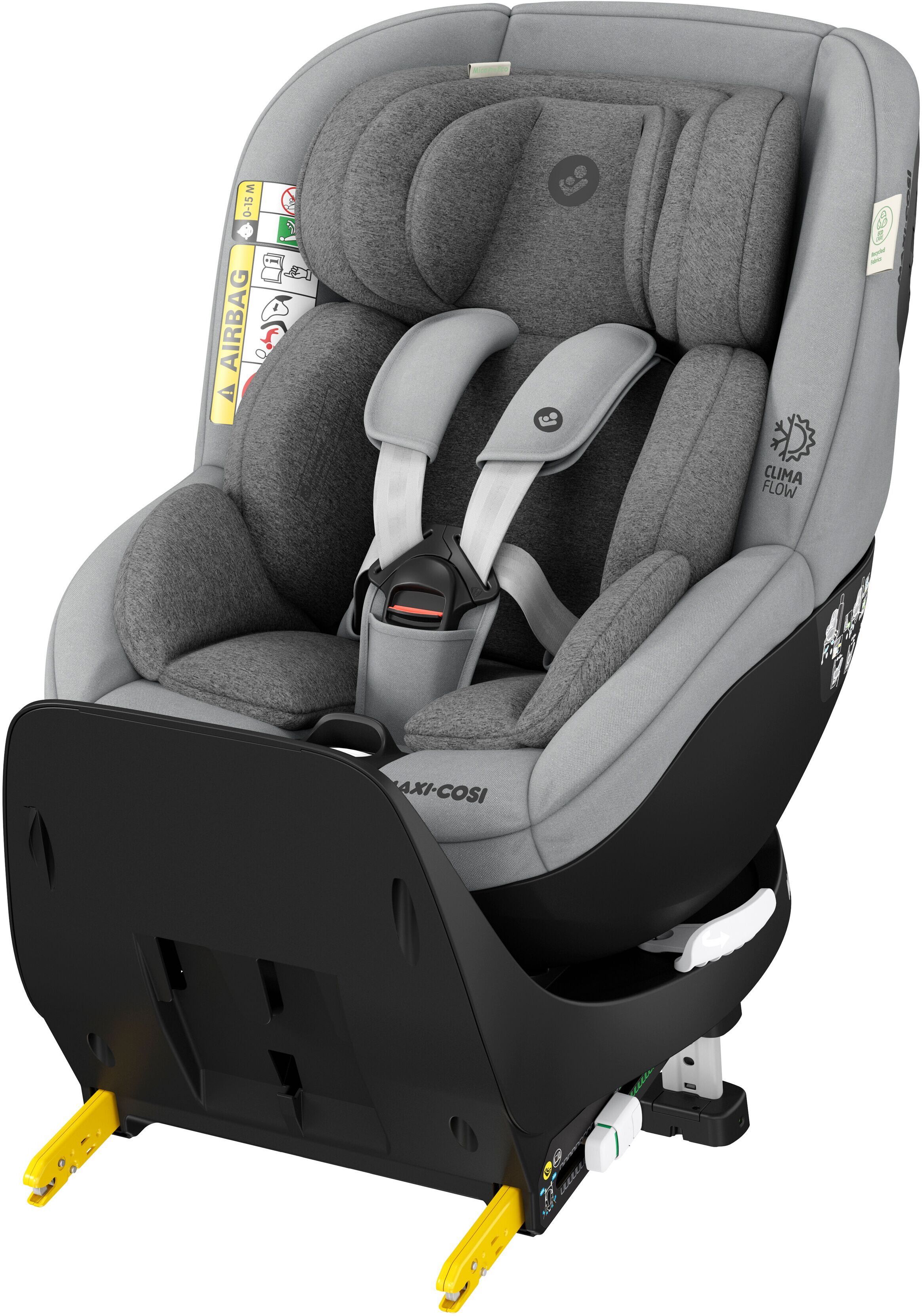 Maxi Cosi Seggiolino Auto Mica Pro Eco i-Size Authentic Grey