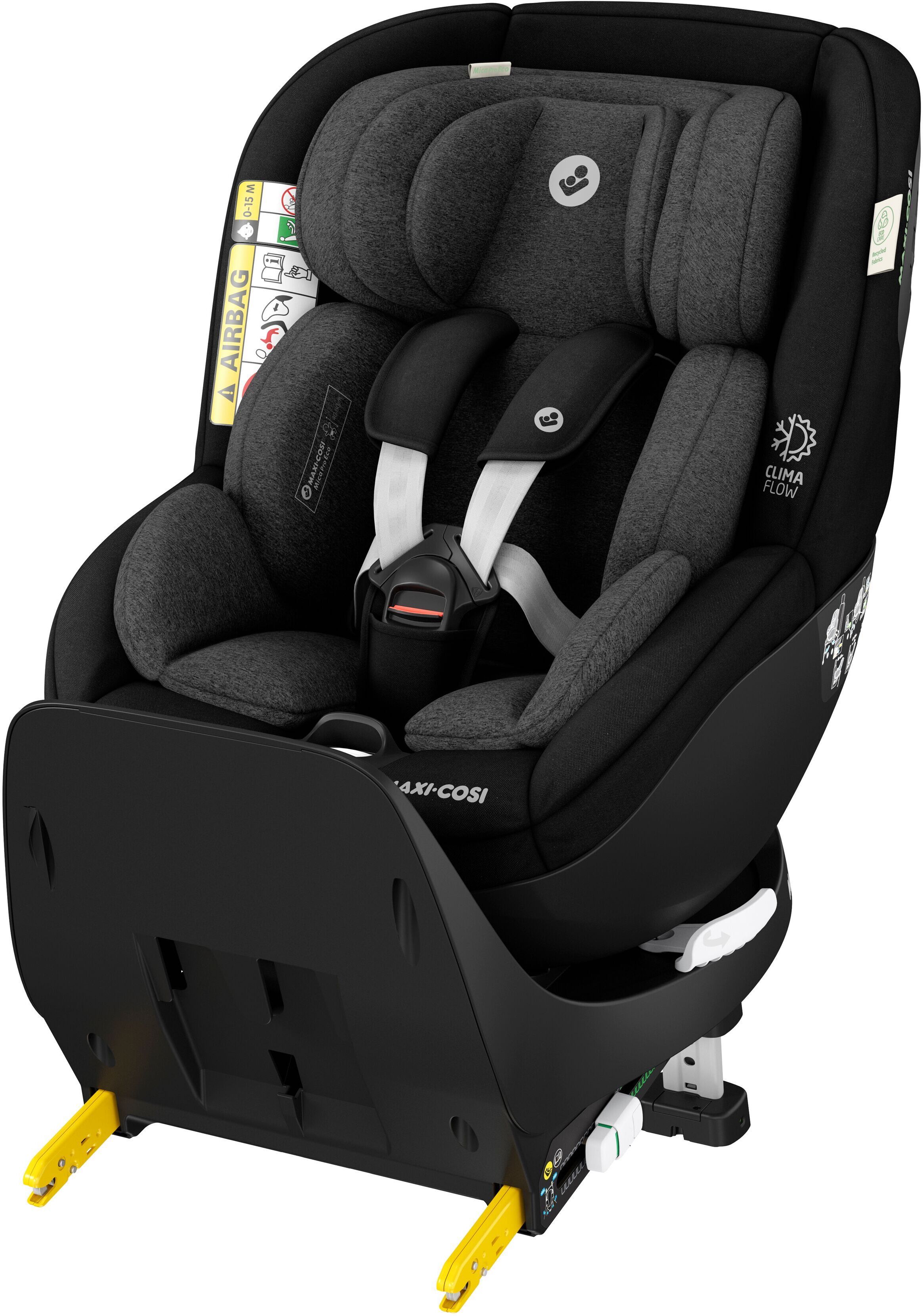 Maxi Cosi Seggiolino Auto Mica Pro Eco i-Size Authentic Black