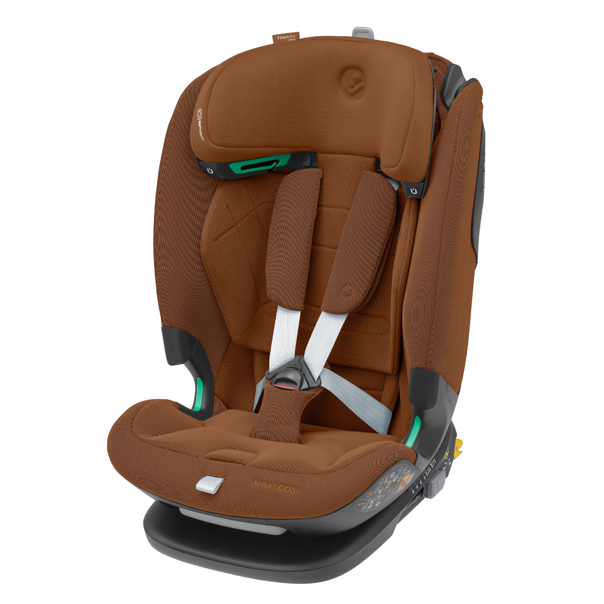 Maxi Cosi Seggiolino Auto Titan Pro i-Size Authentic Cognac