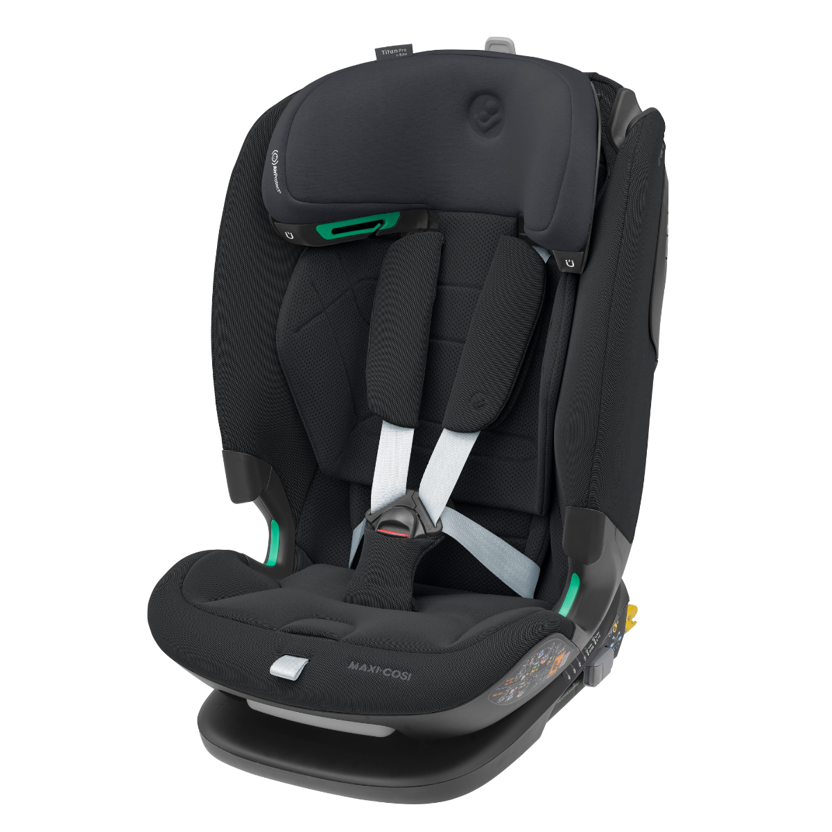 Maxi Cosi Seggiolino Auto Titan Pro i-Size Authentic Graphite