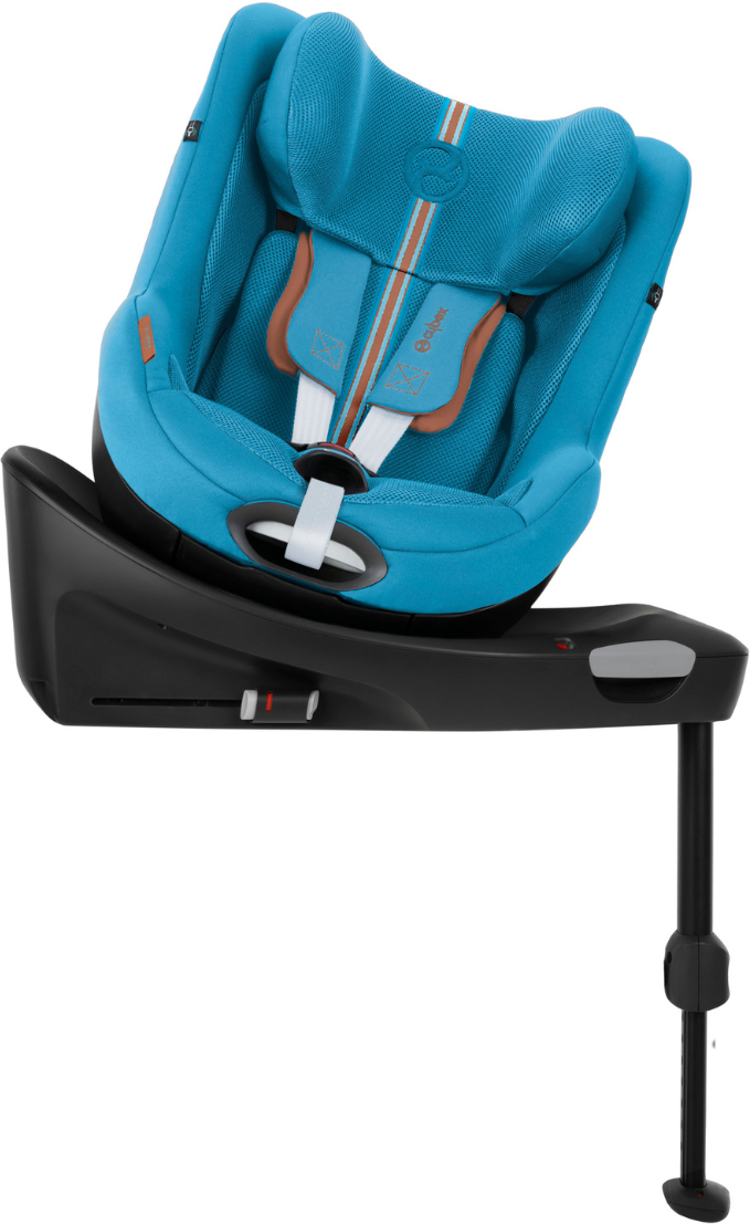 Cybex Gold Seggiolino Sirona Gi I-Size Beach Blue Plus