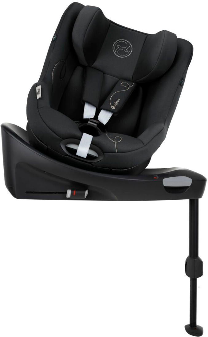 Cybex Gold Seggiolino Sirona Gi I-Size Moon Black (Comfort)