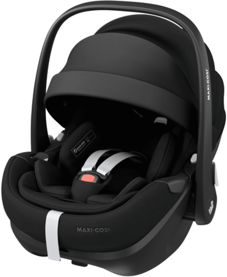 Maxi Cosi Seggiolino Auto Pebble 360 Pro Essential Black