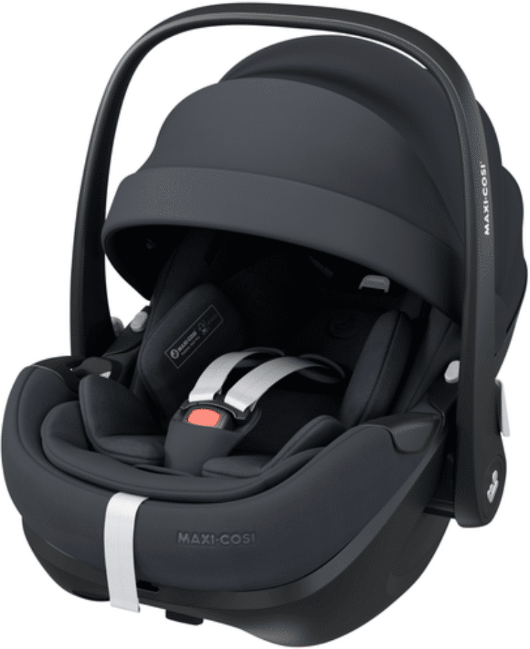 Maxi Cosi Seggiolino Auto Pebble 360 Pro Essential Graphite