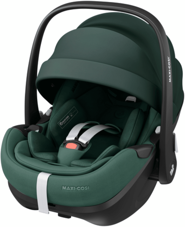 Maxi Cosi Seggiolino Auto Pebble 360 Pro Essential Green