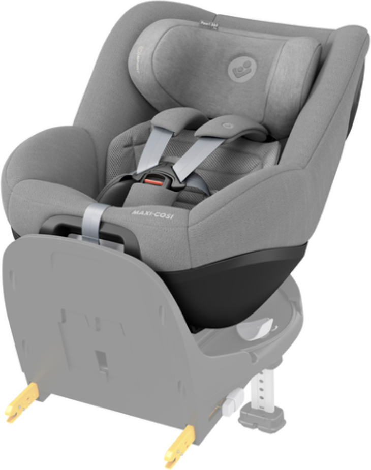 Maxi Cosi Seggiolino Auto Pearl 360 Pro Authentic Grey