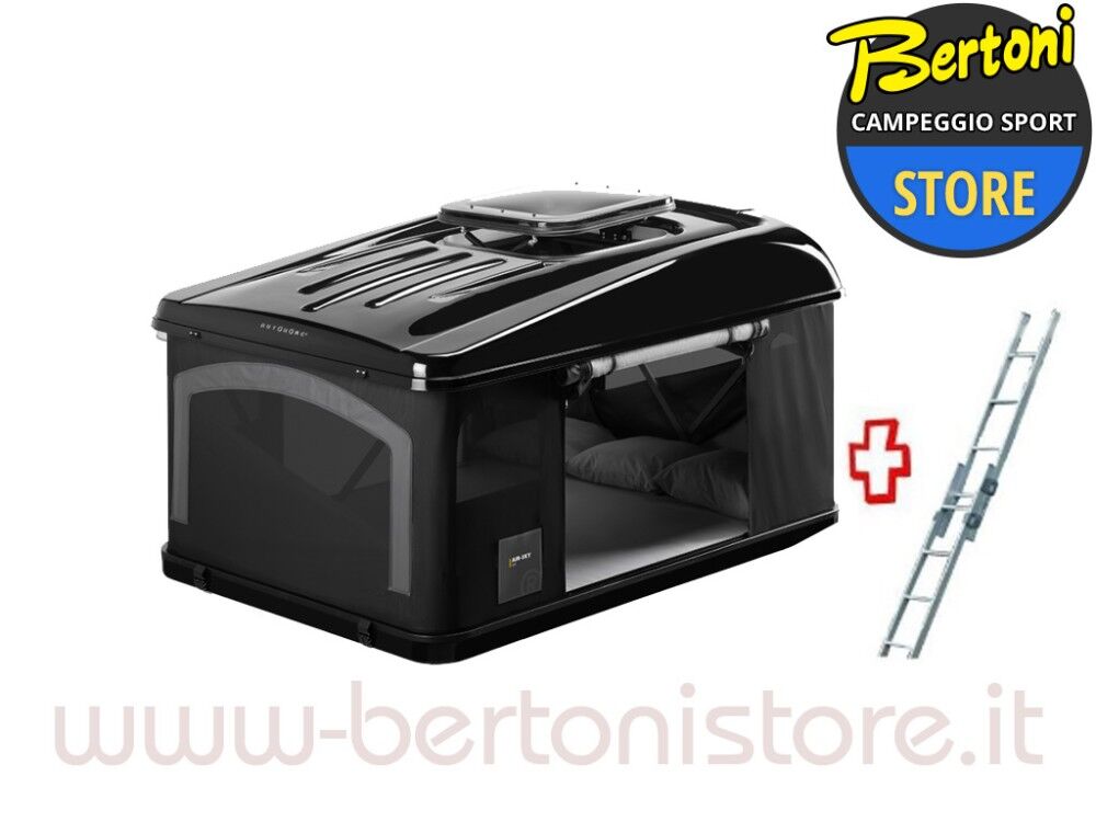 Autohome Maggiolina Air-Sky 360° Large Black Storm As360bs/03