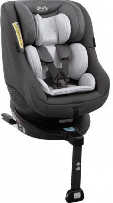 Graco Seggiolino auto Isofix Rotativo Turn2Me Gruppo 0/1 CHARCOAL