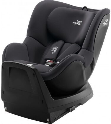 Britax RÃ¶mer Seggiolino Auto Girevole 360 Â° i-Size DUALFIX M PLUS MIDNIGHT GREY da 61 a 105 cm