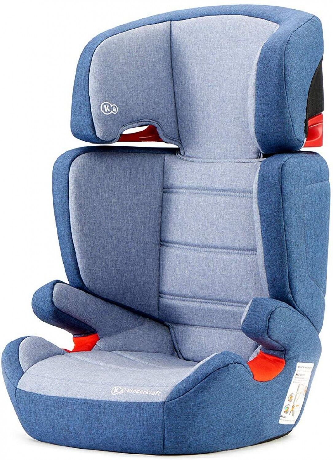 Kinderkraft Seggiolino Auto Kinderkraft Junior Fix Isofix Navy