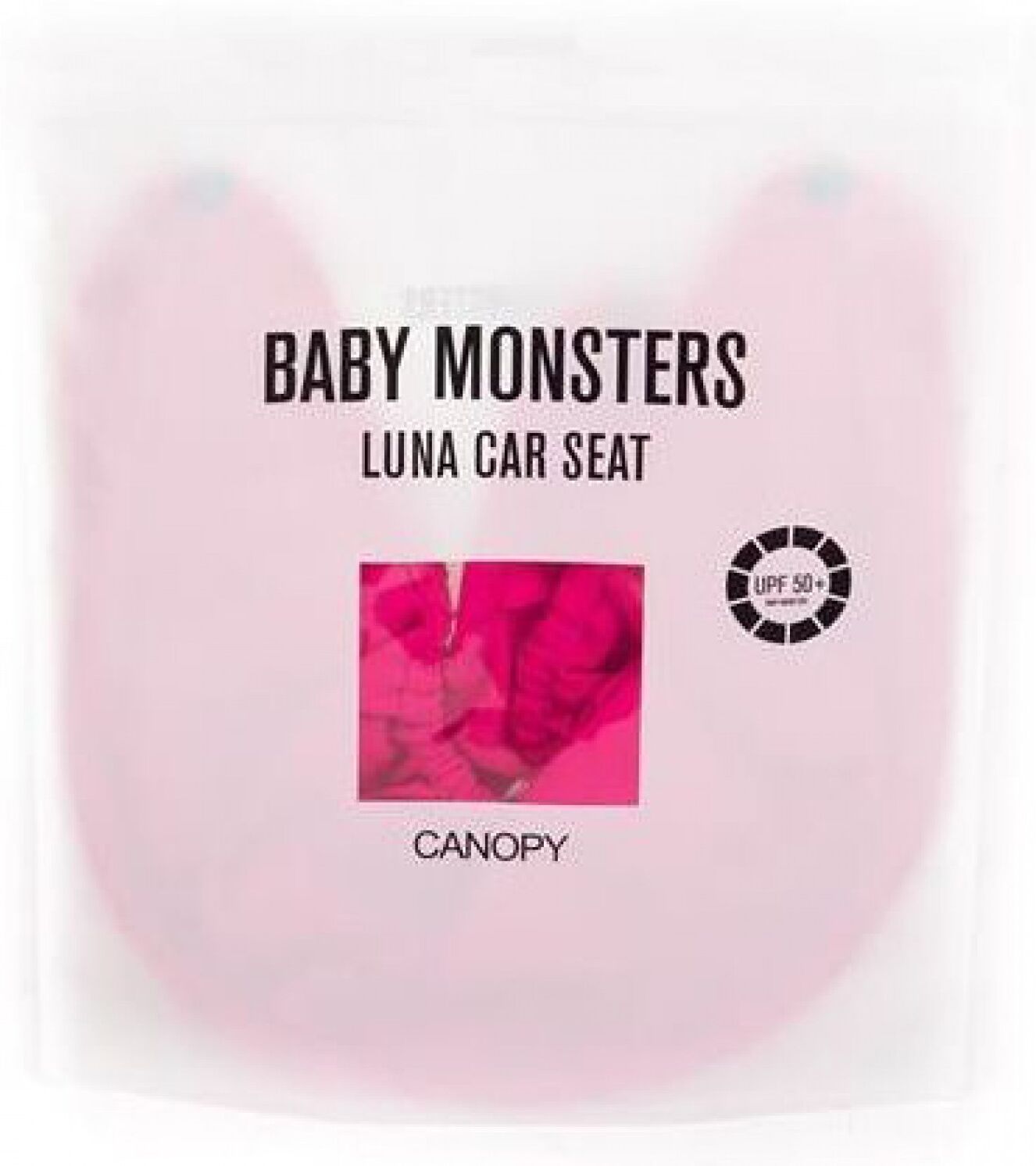 Baby Monsters Rivestimento Seggiolino Auto Baby Monsters Luna Fucsia