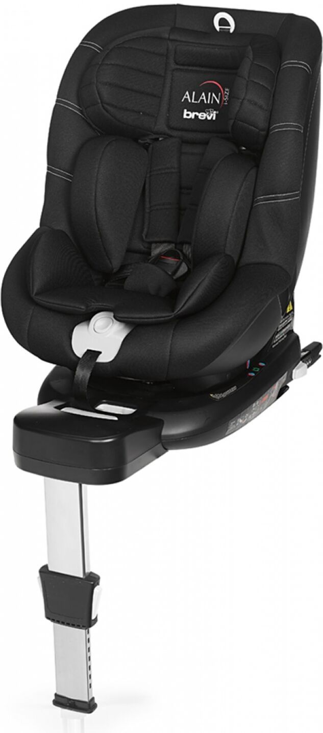 Brevi Seggiolino Auto Brevi Alain i-Size da 40 a 105 cm  Isofix Nero