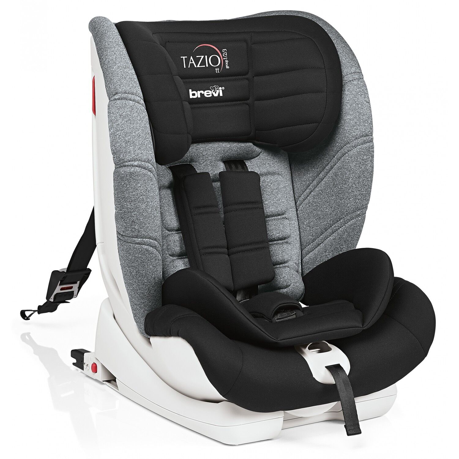 Brevi Seggiolino Auto Brevi Tazio Isofix TT Gruppo 1/2/3 Grigio Melange