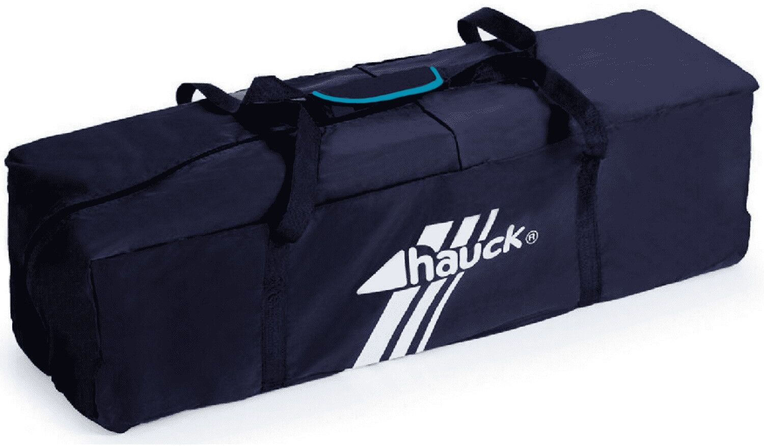 Hauck Borsa Hauck per il Trasporto per Lettino Campeggio Dream'N Play Plus Navy Aqua