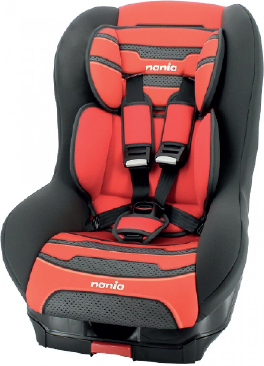 Nania Seggiolino Auto Nania Boomer Driver Isofix Rosso