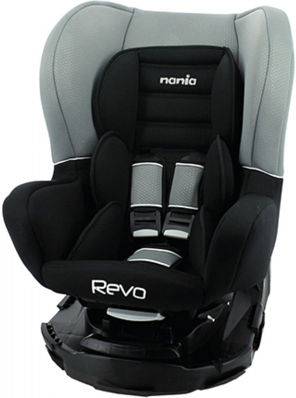 Nania Seggiolino Auto Nania Luxe Revo 360° Grigio