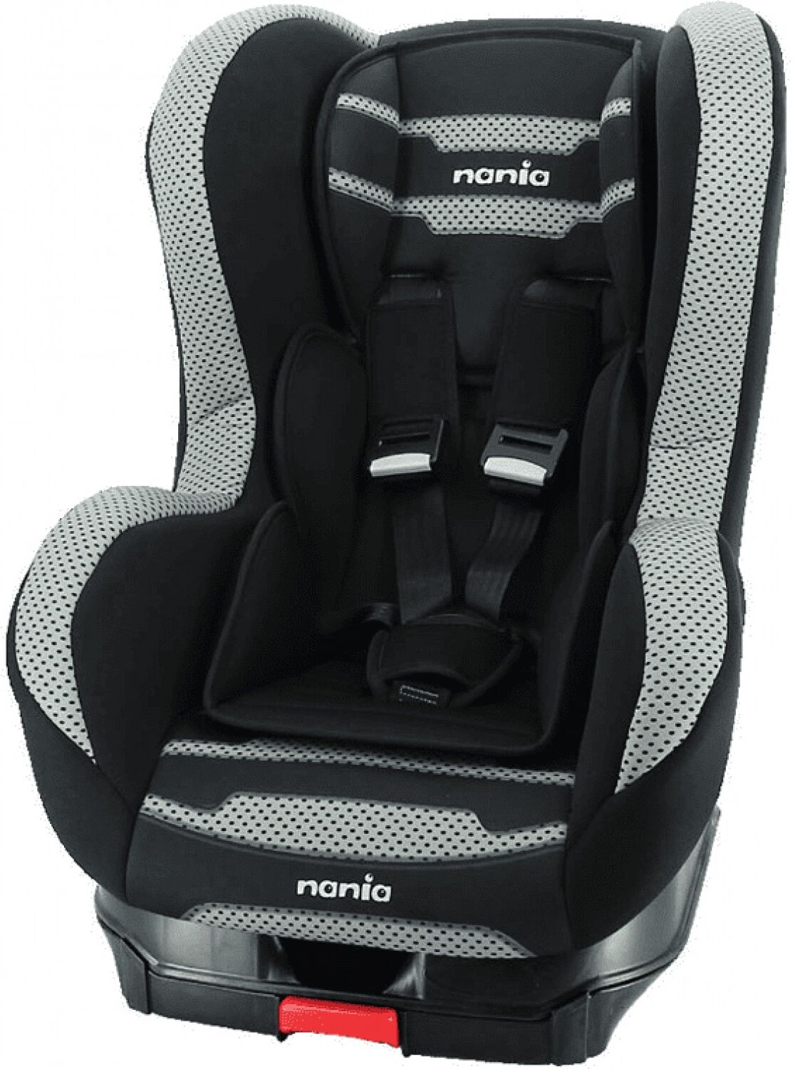 Nania Seggiolino Auto Nania Boomer Cosmo Isofix Gruppo 0/1/2 Kg 0-25 Nero