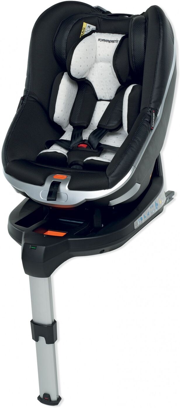 Foppapedretti Seggiolino Auto Foppapedretti Girevole 360° Isofix Uniko i-Size 40-95 cm Black