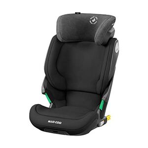 Maxi-Cosi 8740671110 Kore i-Size autostoel groep 2/3, stoelverhoger, Isofix, 100-150 cm, van 3,5 jaar tot 12 jaar, authentiek zwart (zwart)