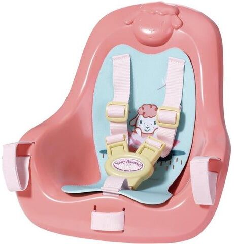 Baby Annabell Zapf Creation® poppen fietsstoeltje  - 16.99 - roze