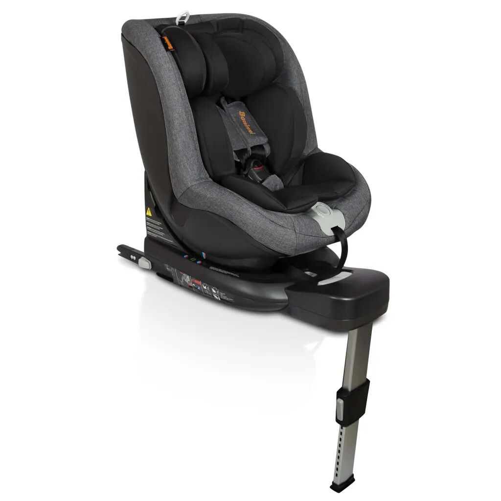 Baninni Babyautostoel Velio I-Size 360° 0+1 grijs