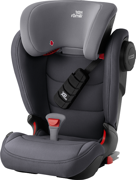 Britax Kidfix Iii S Bilstol - Storm Grey