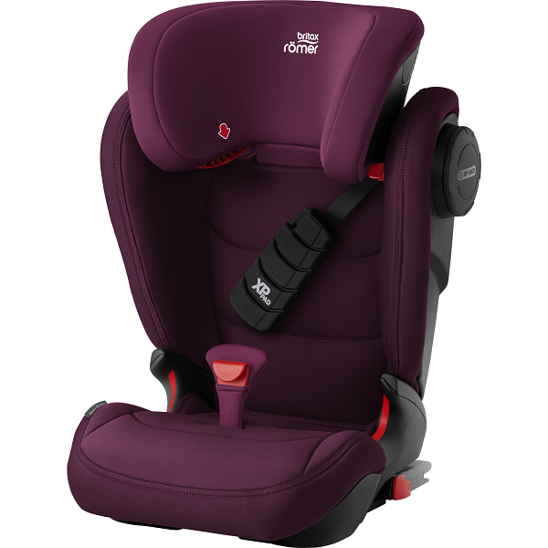 Britax Kidfix Iii S Bilstol - Burgundy Red