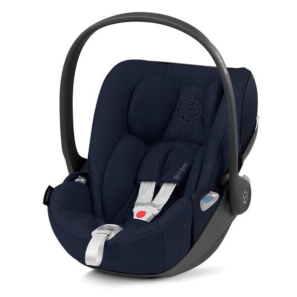 Cybex, Cloud Z I-Size Plus, Babybilstol - Nautical Blue