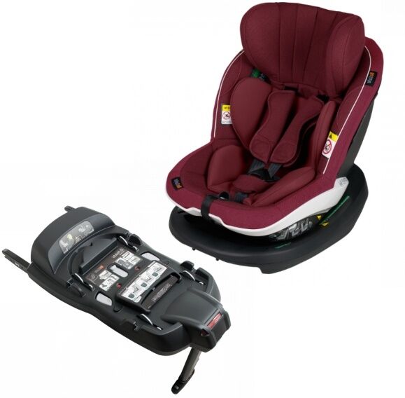 Besafe, bilstol, izi Modular X1 I-Size Inkl Base - Burgundy Mélange