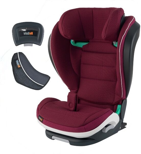 Besafe Izi Flex Fix I-Size, Bilstol - Burgundy Mèlange