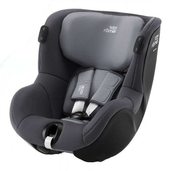 Britax  bilstol, dualfix Isense U/base, småbarnstol - Midnight Grey