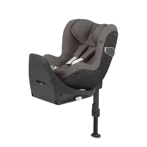 Cybex Sirona Z I-Size Plus inkl. Base småbarnstol - Soho Grey