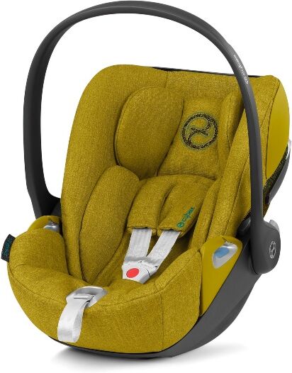 Cybex, Cloud Z I-Size Plus, Babybilstol - Mustard Yellow