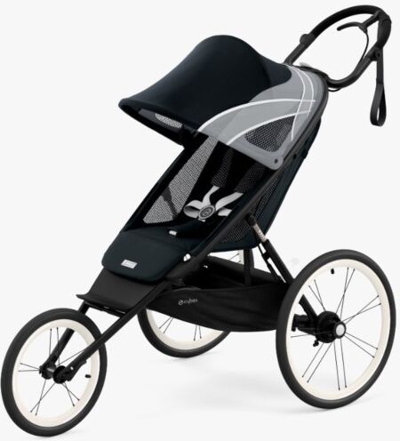 Cybex, Gold Line, Avi Løpevogn, Komplett - Black