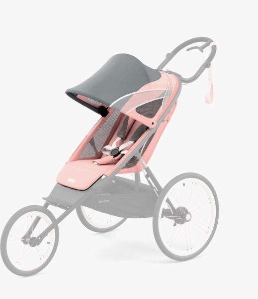 Cybex, Gold Line, Avi Setepakke - Silver Pink