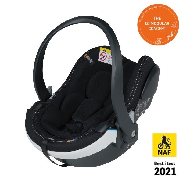 Besafe Izi Go Modular X1 I-Size Babybilstol - Premium Car Interior Black