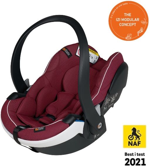 Besafe Izi Go Modular X1 I-Size babybilstol - Burgundy  Mélange