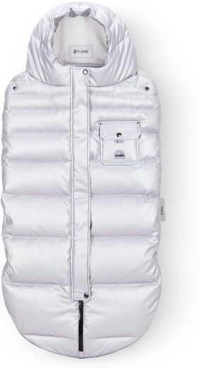 Cybex, Platinum Vinter Footmuff, Vognpose - Arctic Silver