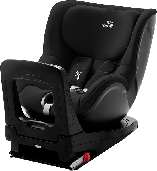 Britax Dualfix M  I-Size  bilstol Småbarnstol - Cosmos Black - Prisgaranti