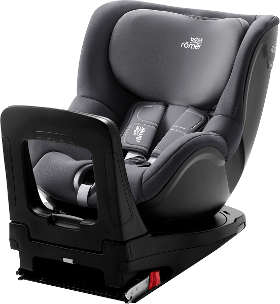 Britax Dualfix M I-Size  bilstol Småbarnstol - Storm Grey - Prisgaranti