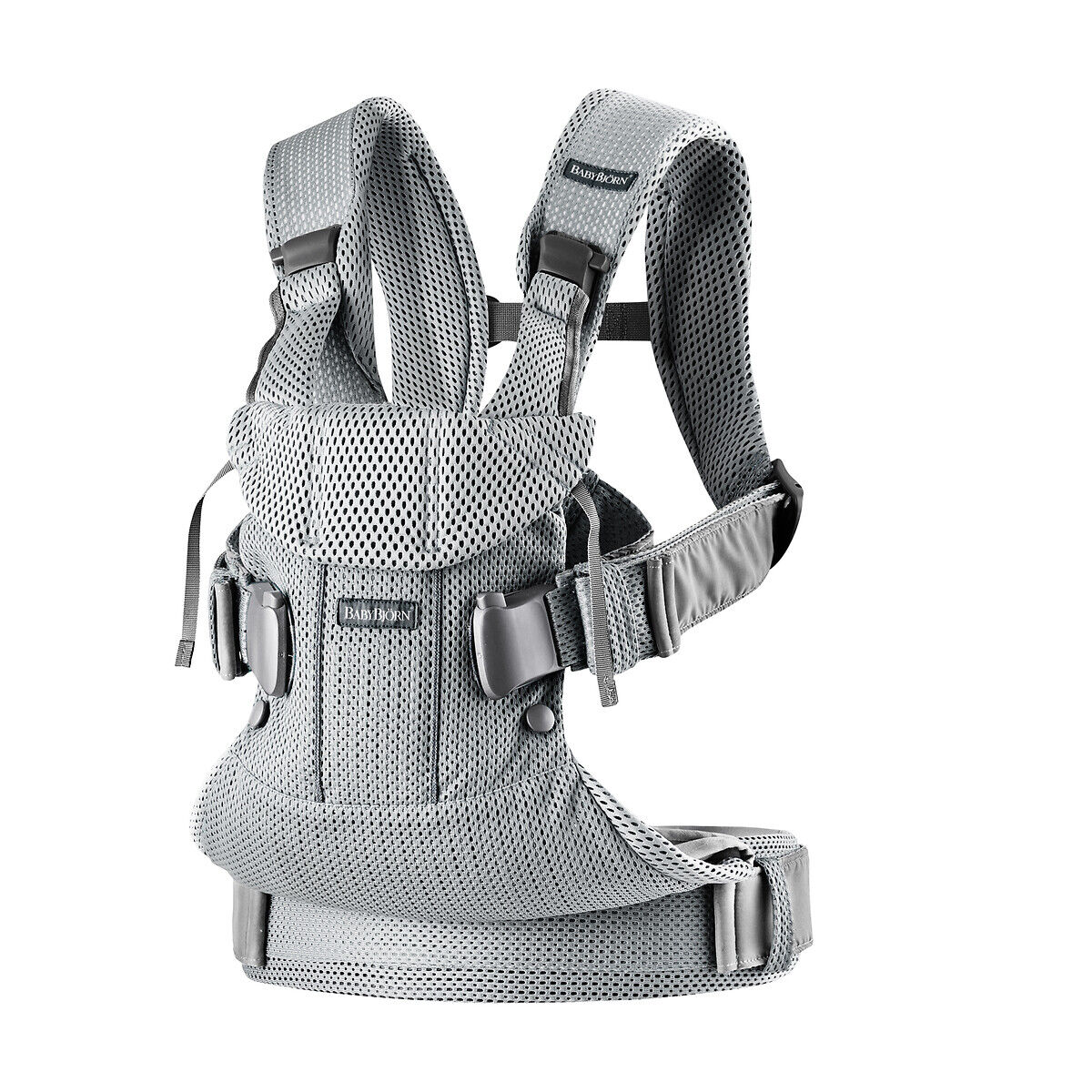 Babybjorn Porta-bebé one air mesh 98025   Prateado